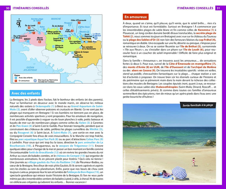 Guide du Routard - Bretagne Nord 2023/24 | Hachette guide de voyage Hachette 
