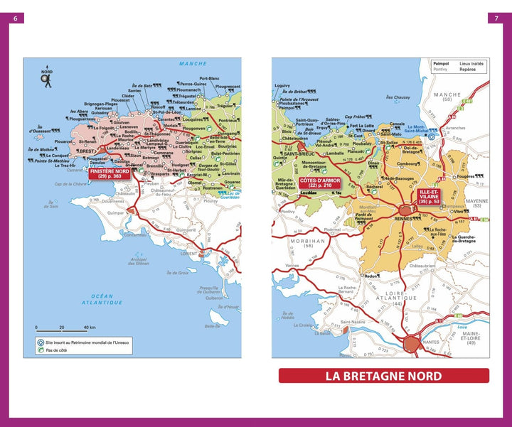 Guide du Routard - Bretagne Nord 2024/25 | Hachette guide de voyage Hachette 