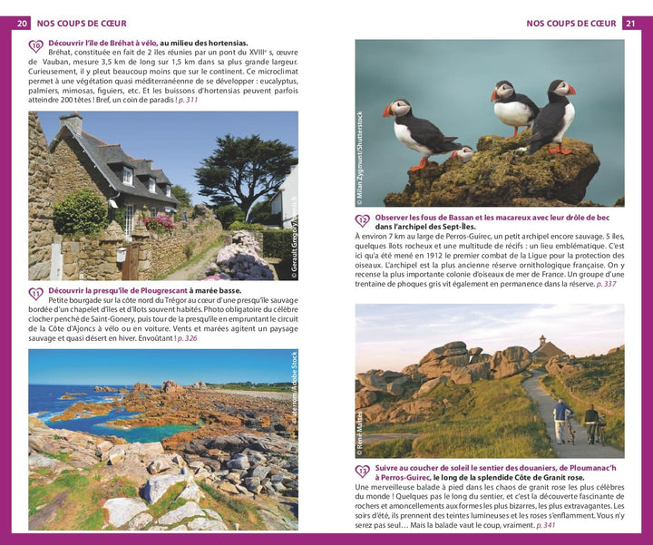 Guide du Routard - Bretagne Nord 2024/25 | Hachette guide de voyage Hachette 