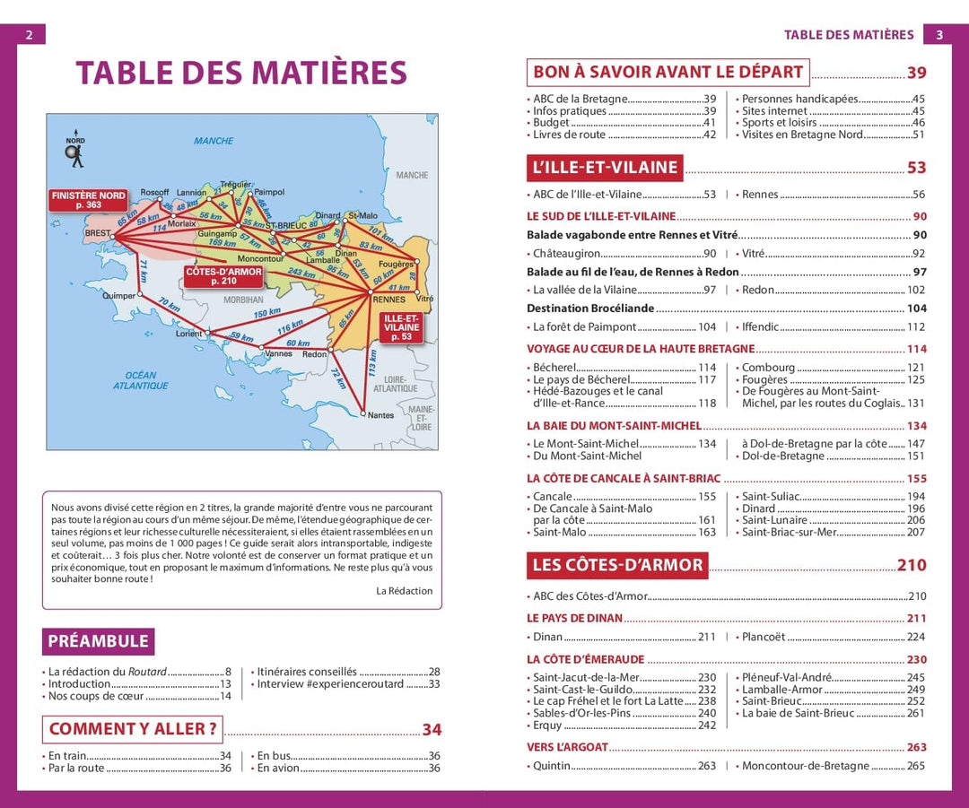 Guide du Routard - Bretagne Nord 2024/25 | Hachette guide de voyage Hachette 