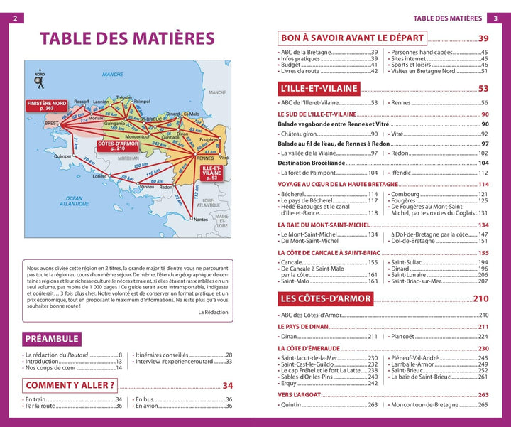 Guide du Routard - Bretagne Nord 2024/25 | Hachette guide de voyage Hachette 