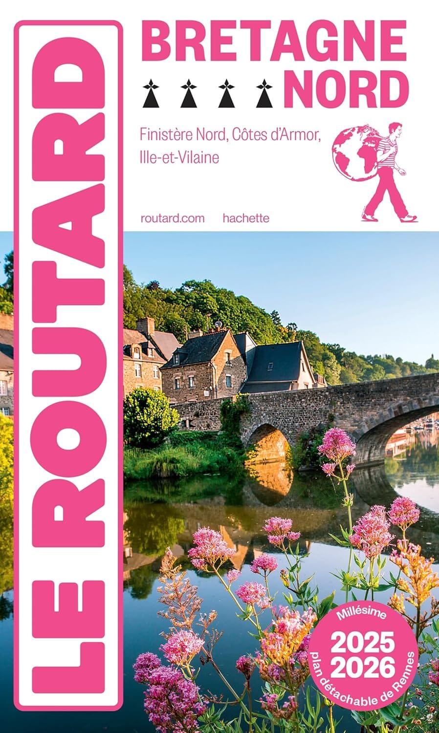 Guide du Routard - Bretagne Nord 2025/26 | Hachette guide de voyage Hachette 