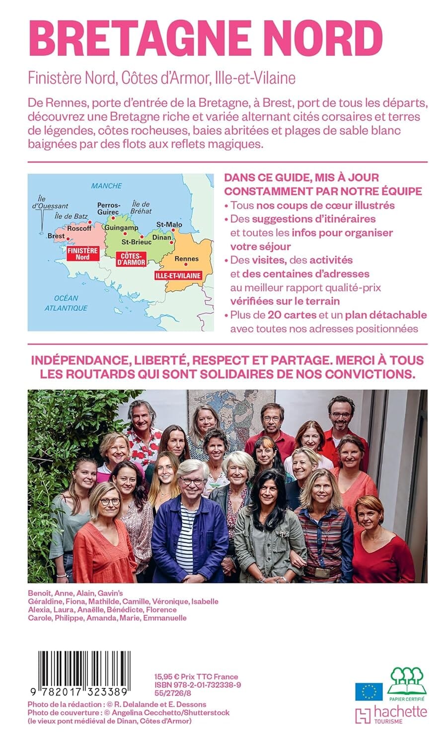 Guide du Routard - Bretagne Nord 2025/26 | Hachette guide de voyage Hachette 