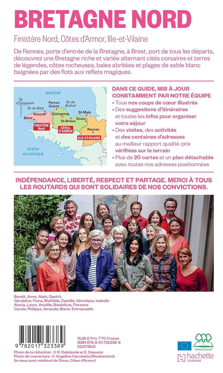 Guide du Routard - Bretagne Nord 2025/26 | Hachette guide de voyage Hachette 