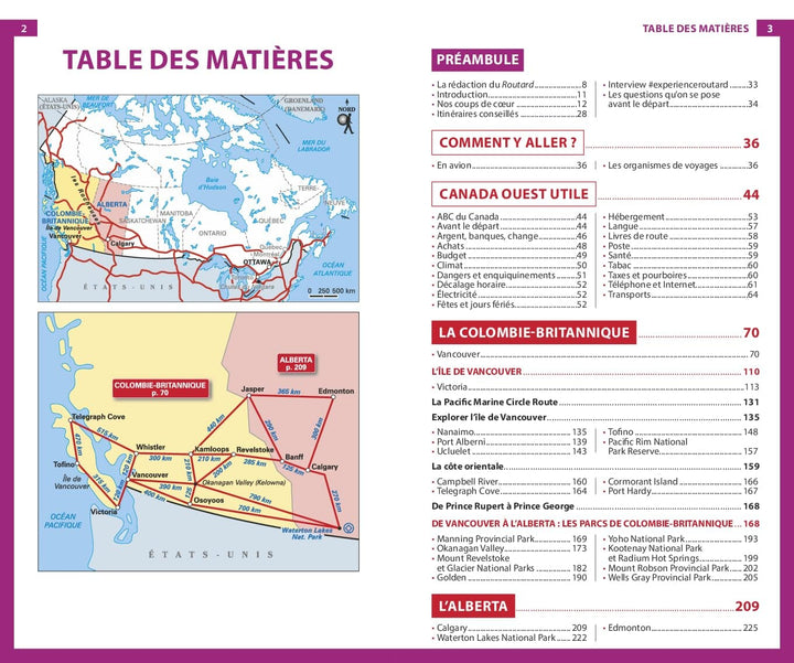 Guide du Routard - Canada Ouest 2024/25 | Hachette guide de voyage Hachette 