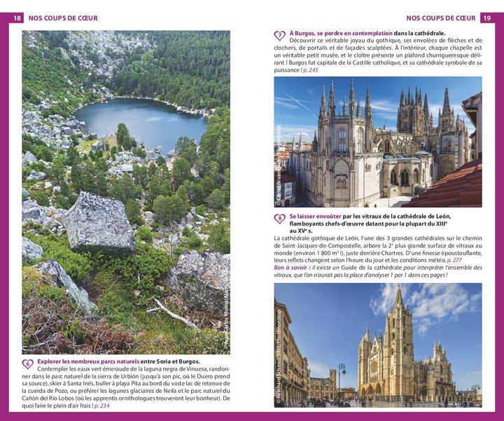 Guide du Routard - Castille & Madrid (+Aragon, Estrémadure) 2024/25 | Hachette guide de voyage Hachette 