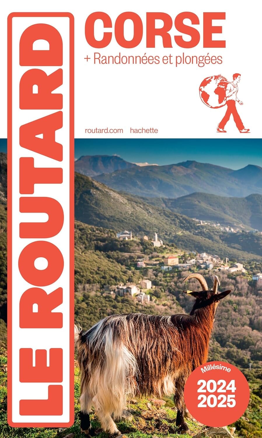 Guide du Routard - Corse 2024/25 | Hachette guide de voyage Hachette 