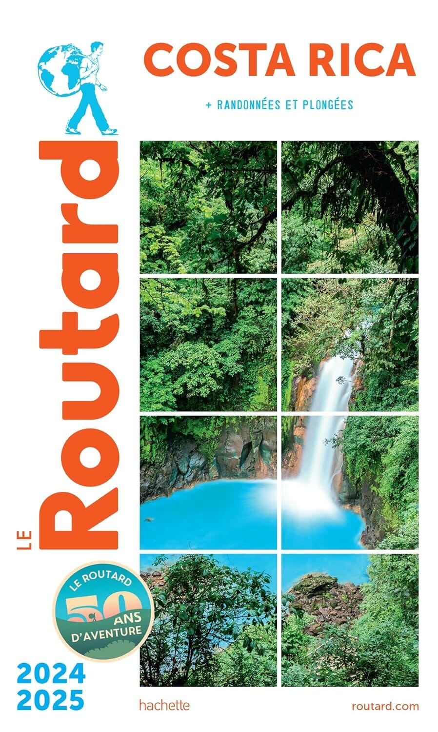 Guide du Routard - Costa Rica 2024/25 | Hachette guide de voyage Hachette 