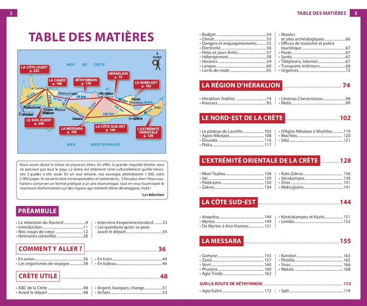 Guide du Routard - Crète 2024/25 | Hachette guide de voyage Hachette 