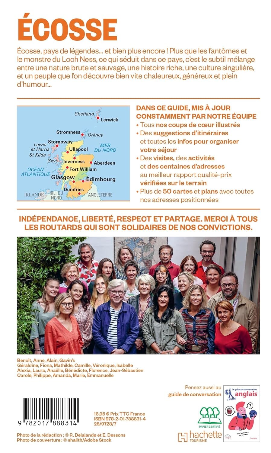 Guide du Routard - Ecosse 2024/25 | Hachette guide de voyage Hachette 