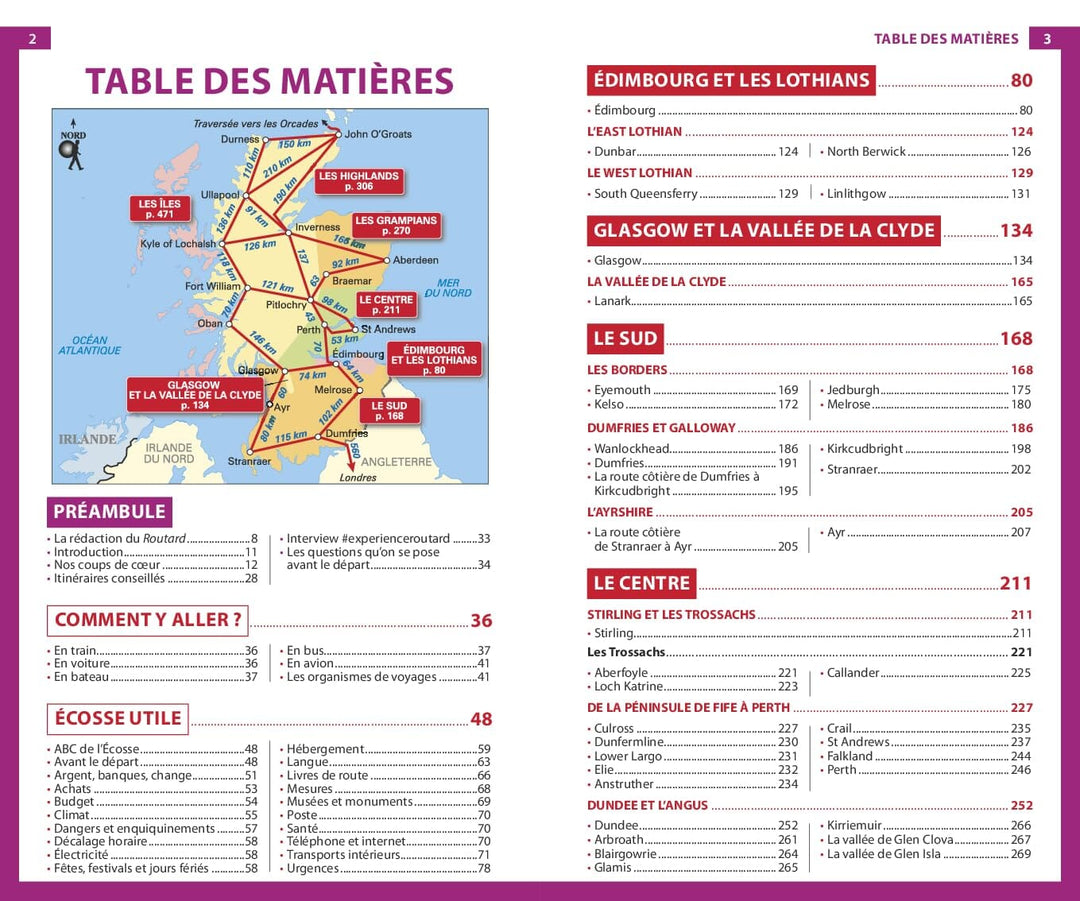 Guide du Routard - Ecosse 2024/25 | Hachette guide de voyage Hachette 
