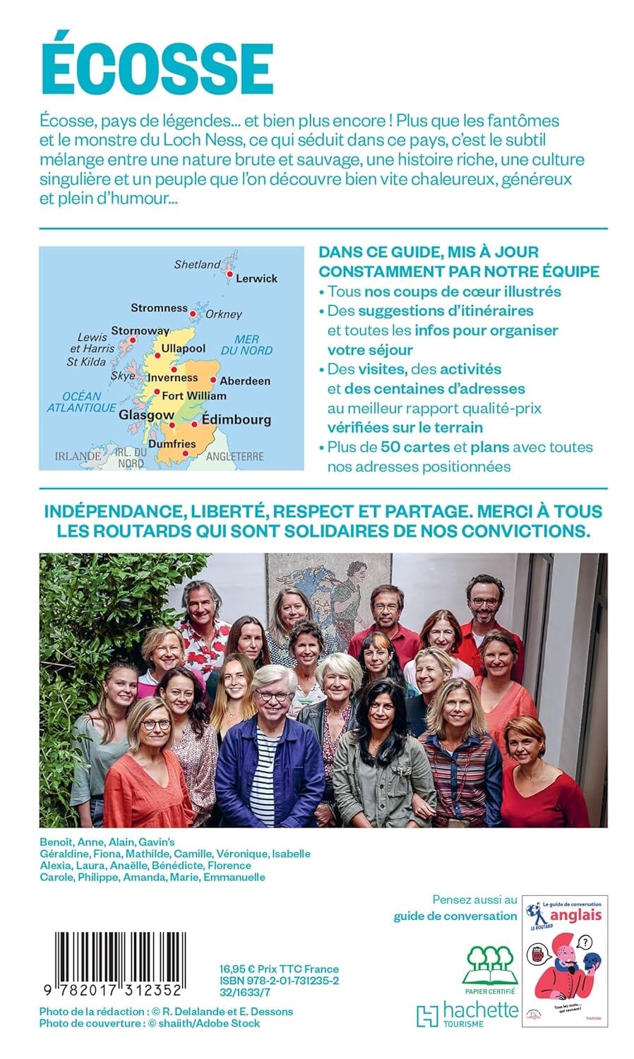 Guide du Routard - Ecosse 2025/26 | Hachette guide de voyage Hachette 