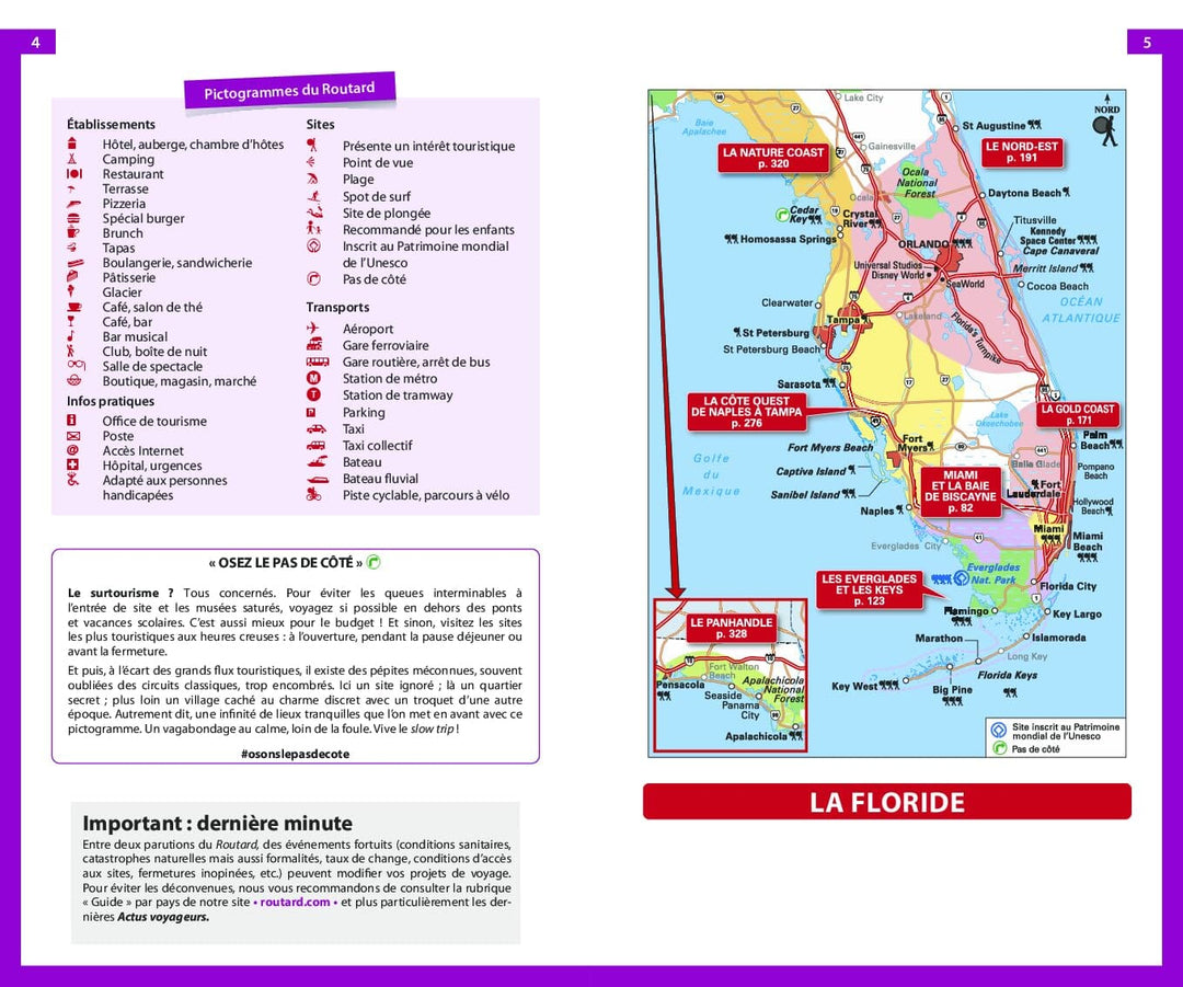 Guide du Routard - Floride 2024/25 | Hachette guide de voyage Hachette 