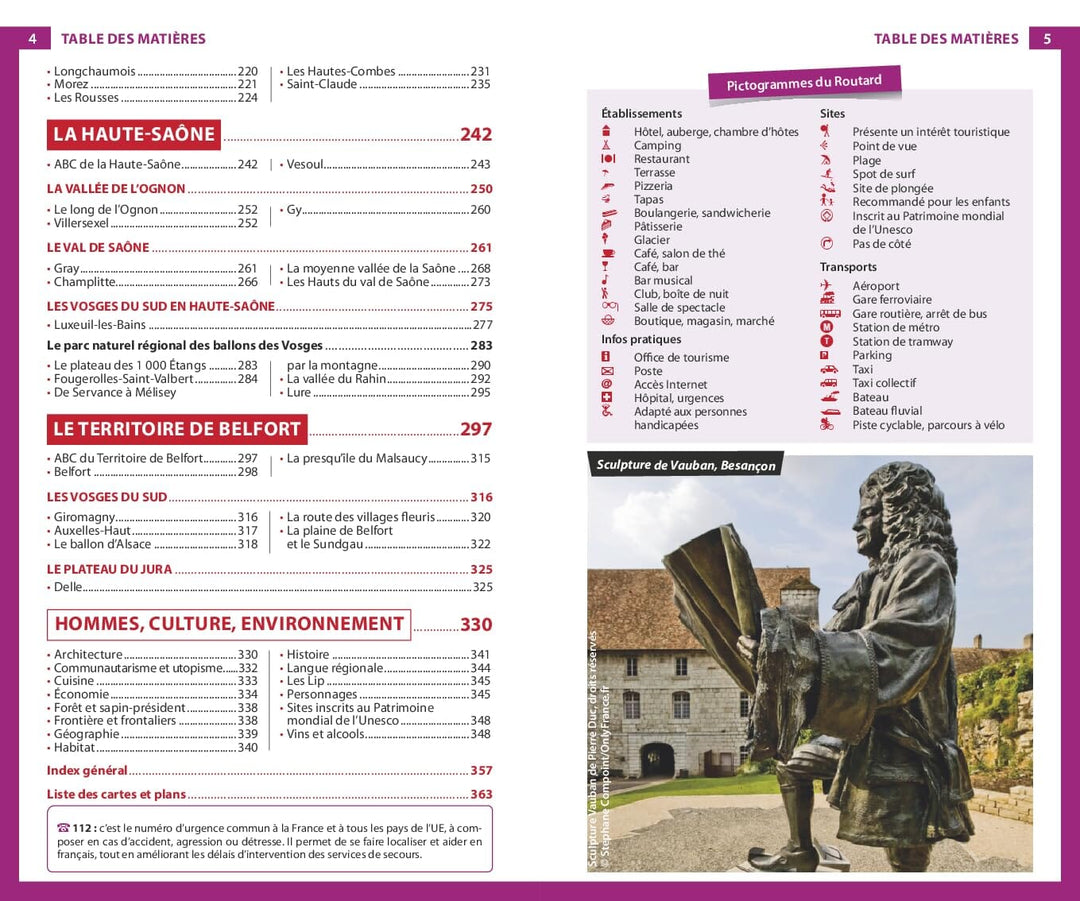 Guide du Routard - Franche-Comté 2024/25 | Hachette guide de voyage Hachette 