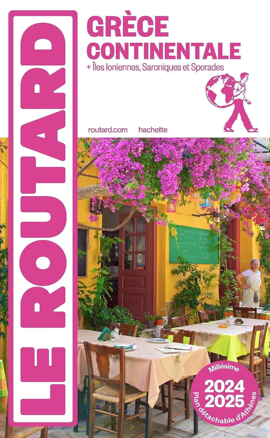 Guide du Routard - Grèce continentale, îles ioniennes 2024/25 | Hachette guide de voyage Hachette 