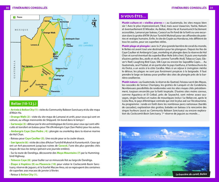 Guide du Routard - Guatemala & Belize 2024/25 | Hachette guide petit format Hachette 
