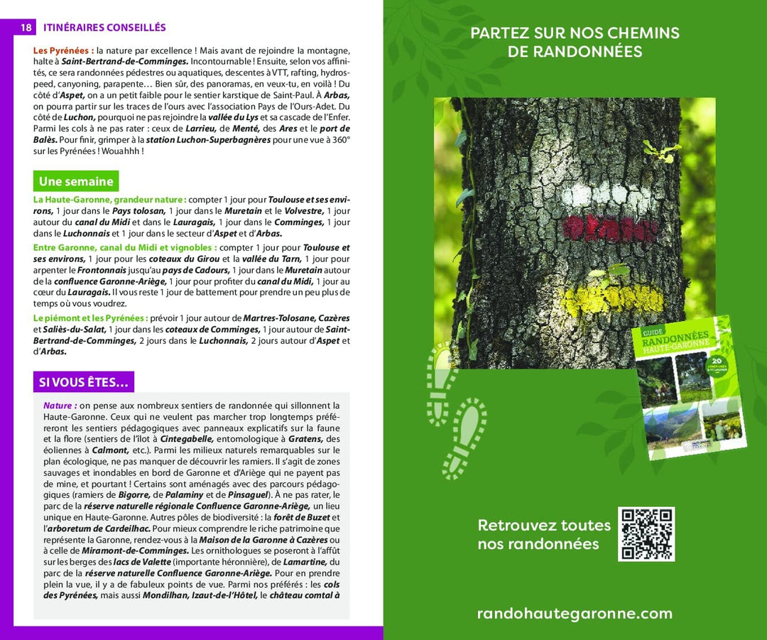 Guide du Routard - Haute-Garonne, destination nature | Hachette guide petit format Hachette 