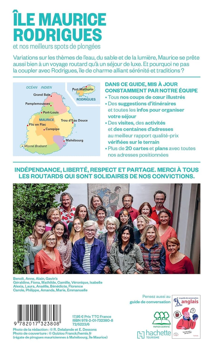Guide du Routard - Ile Maurice & Rodrigues 2026/27 | Hachette guide de voyage Hachette 