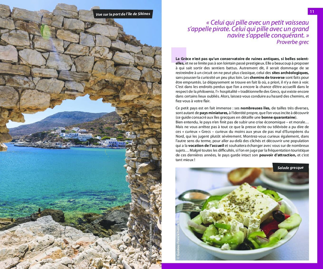 Guide du Routard - Iles grecques & Athènes 2023/24 | Hachette guide de voyage Hachette 