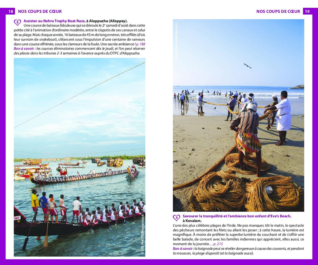 Guide du Routard - Inde du Sud 2024/25 | Hachette guide de voyage Hachette 