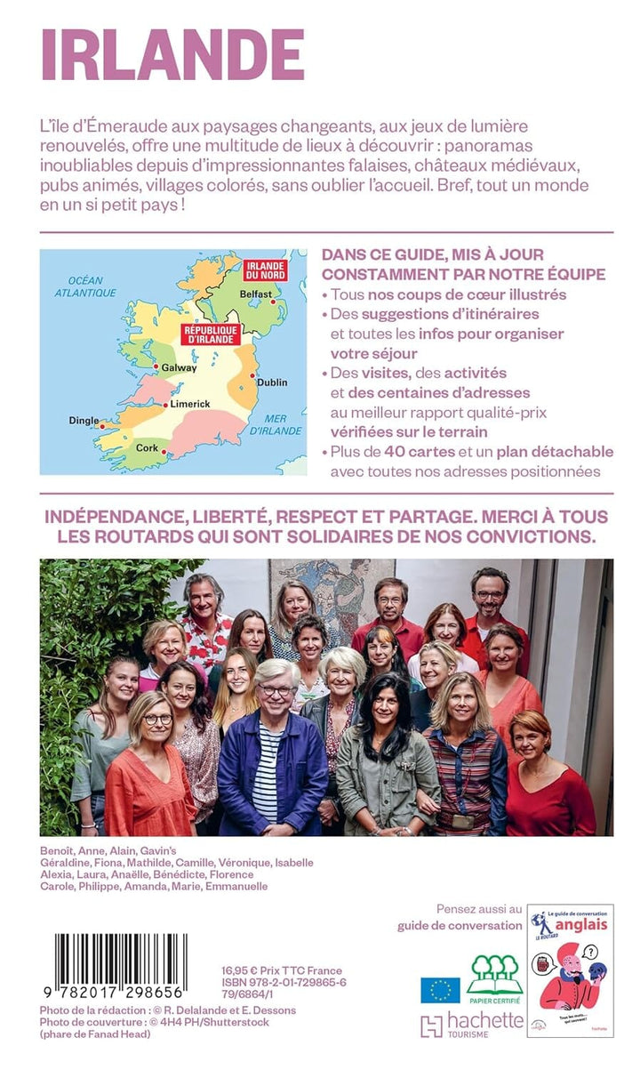 Guide du Routard - Irlande 2025/26 | Hachette guide de voyage Hachette 