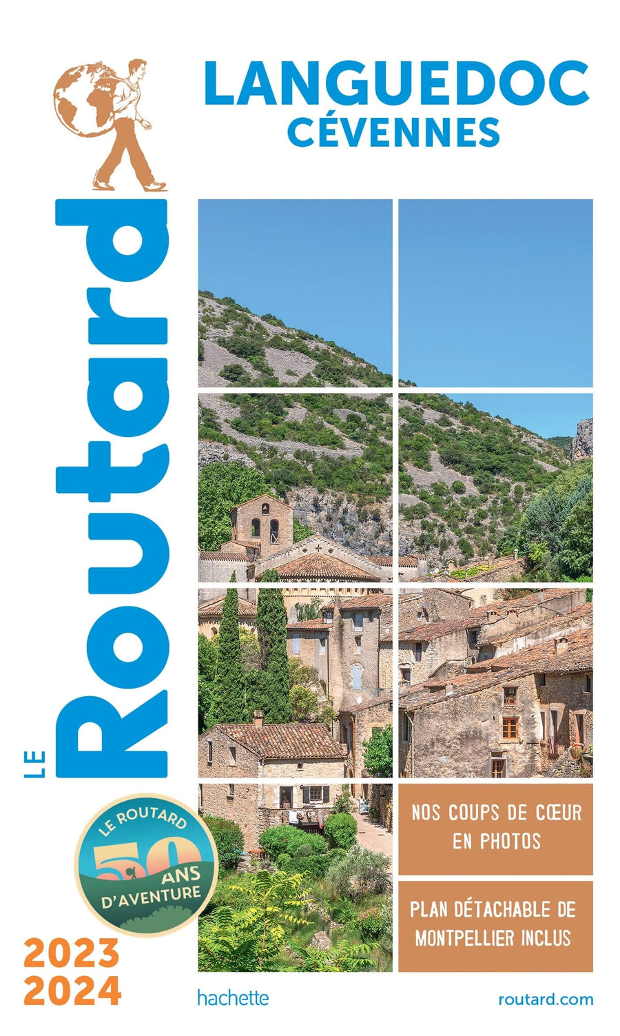 Guide du Routard - Languedoc, Cévennes 2023/24 | Hachette guide de voyage Hachette 