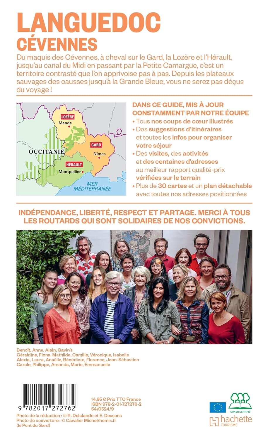 Guide du Routard - Languedoc, Cévennes 2024/25 | Hachette guide de voyage Hachette 