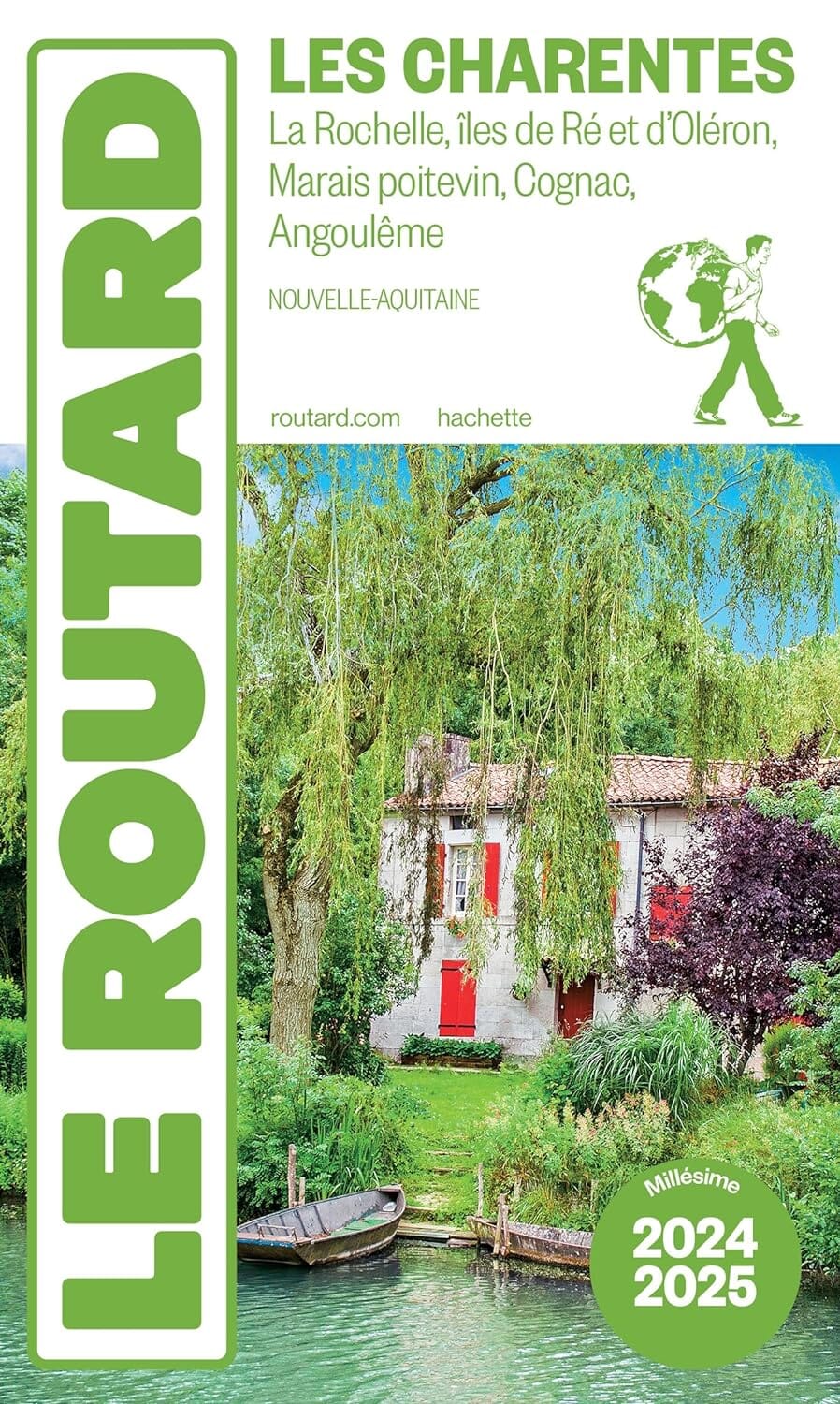 Guide du Routard - Les Charentes 2024/25 | Hachette guide de voyage Hachette 