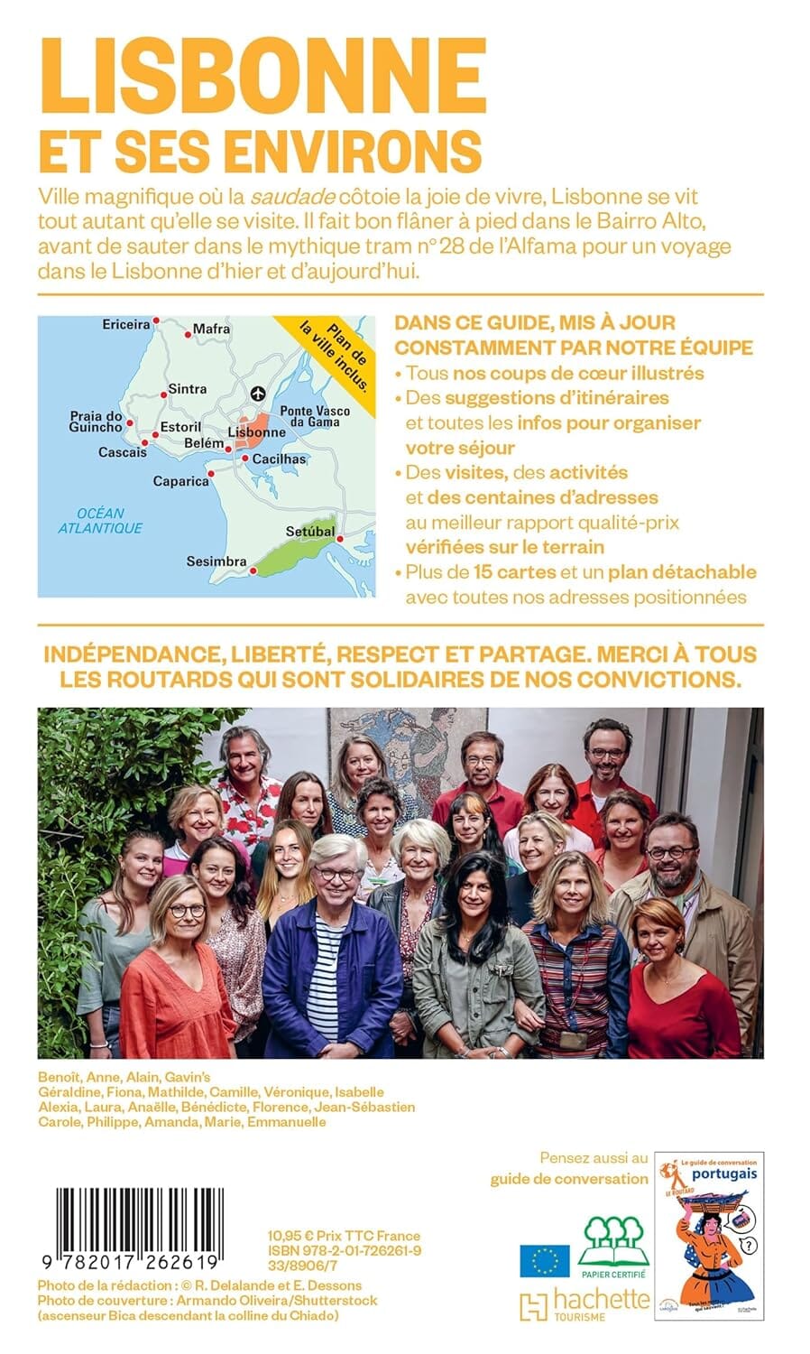 Guide du Routard - Lisbonne 2024/25 + plan | Hachette guide de voyage Hachette 