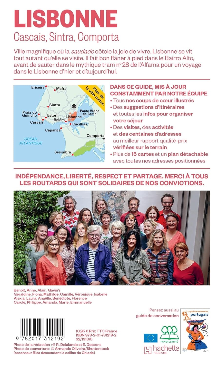 Guide du Routard - Lisbonne 2025/26 + plan | Hachette guide de voyage Hachette 