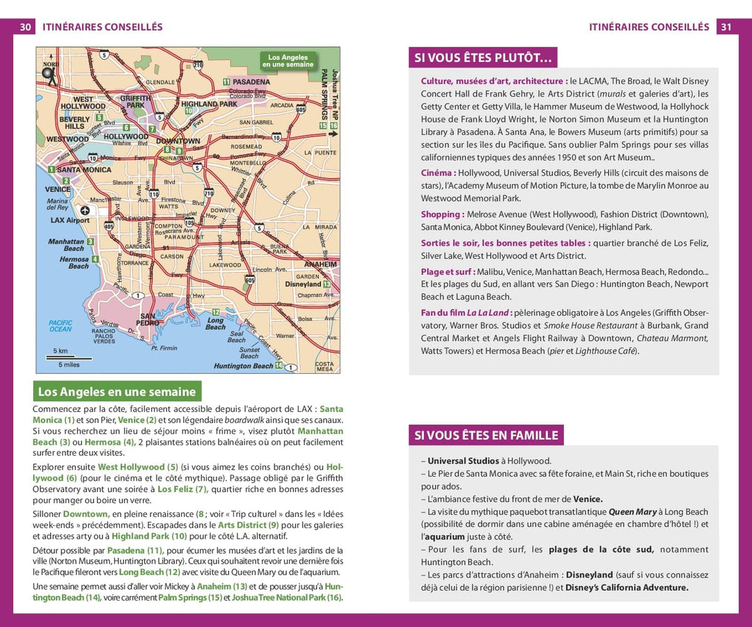 Guide du Routard - Los Angeles 2024/25 + plan | Hachette guide de voyage Hachette 