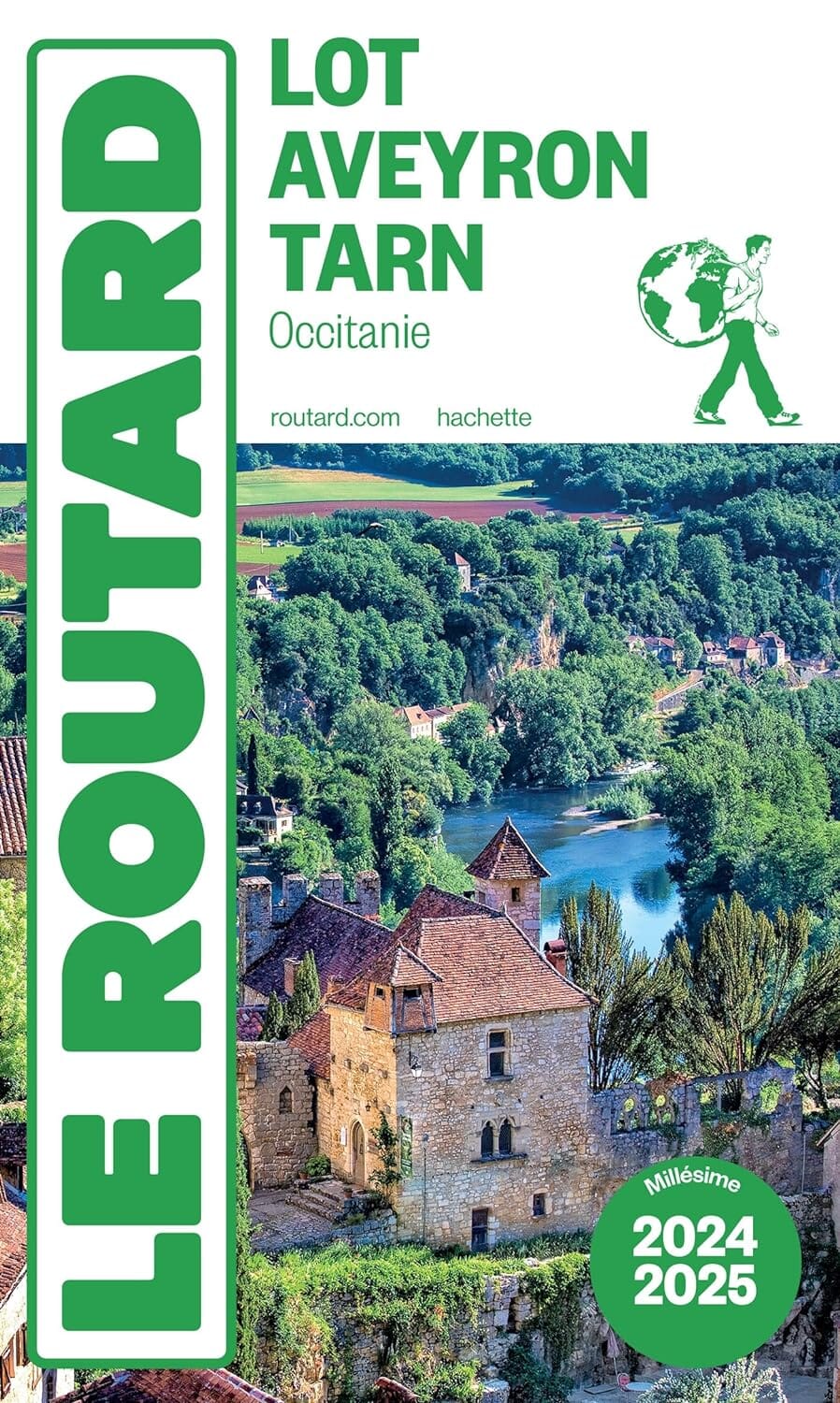 Guide du Routard - Lot, Aveyron, Tarn 2024/25 | Hachette guide de voyage Hachette 