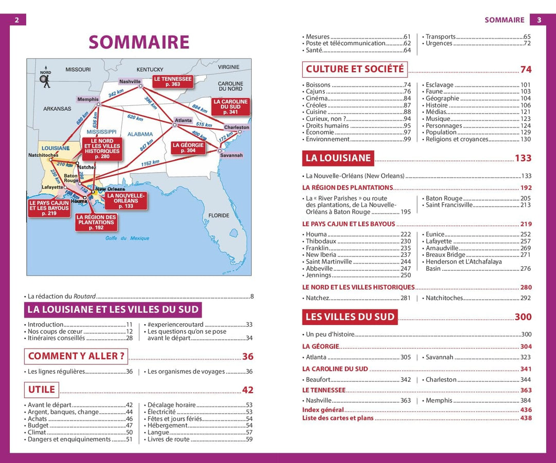 Guide du Routard - Louisiane & les villes du Sud 2025/26 | Hachette guide de voyage Hachette 