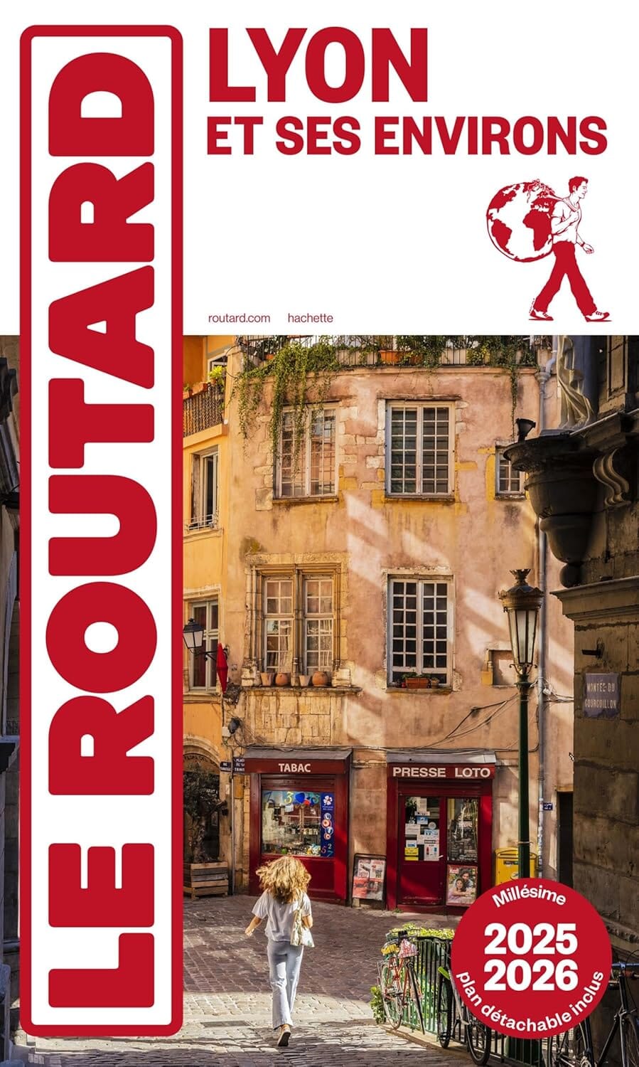 Guide du Routard - Lyon 2025/26 | Hachette guide de voyage Hachette 