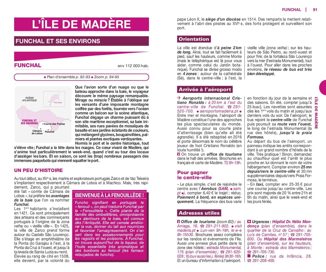Guide du Routard - Madère 2026/27 | Hachette guide de voyage Hachette 