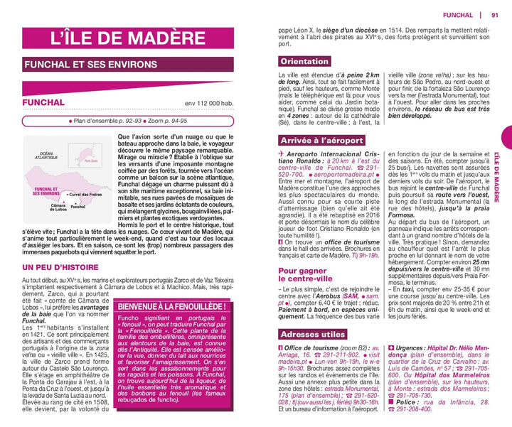 Guide du Routard - Madère 2026/27 | Hachette guide de voyage Hachette 