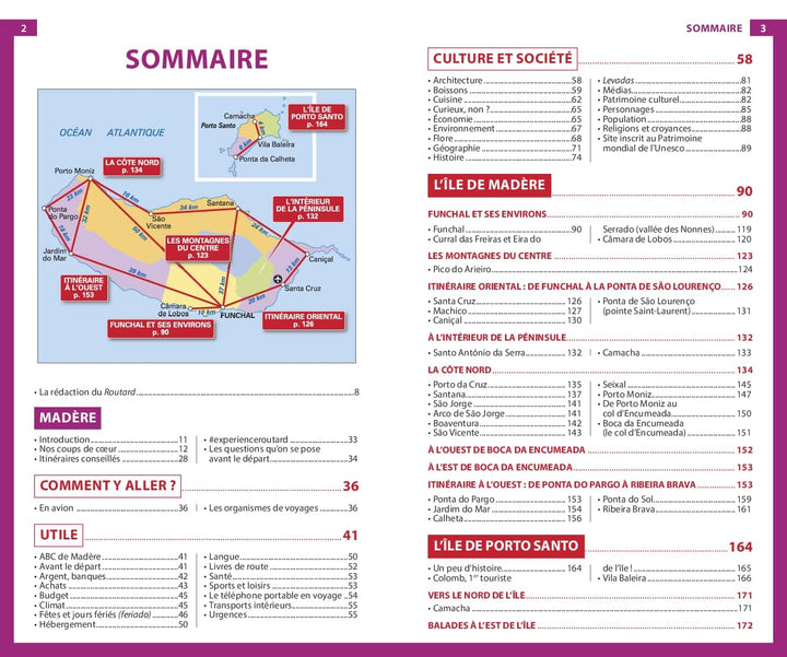 Guide du Routard - Madère 2026/27 | Hachette guide de voyage Hachette 