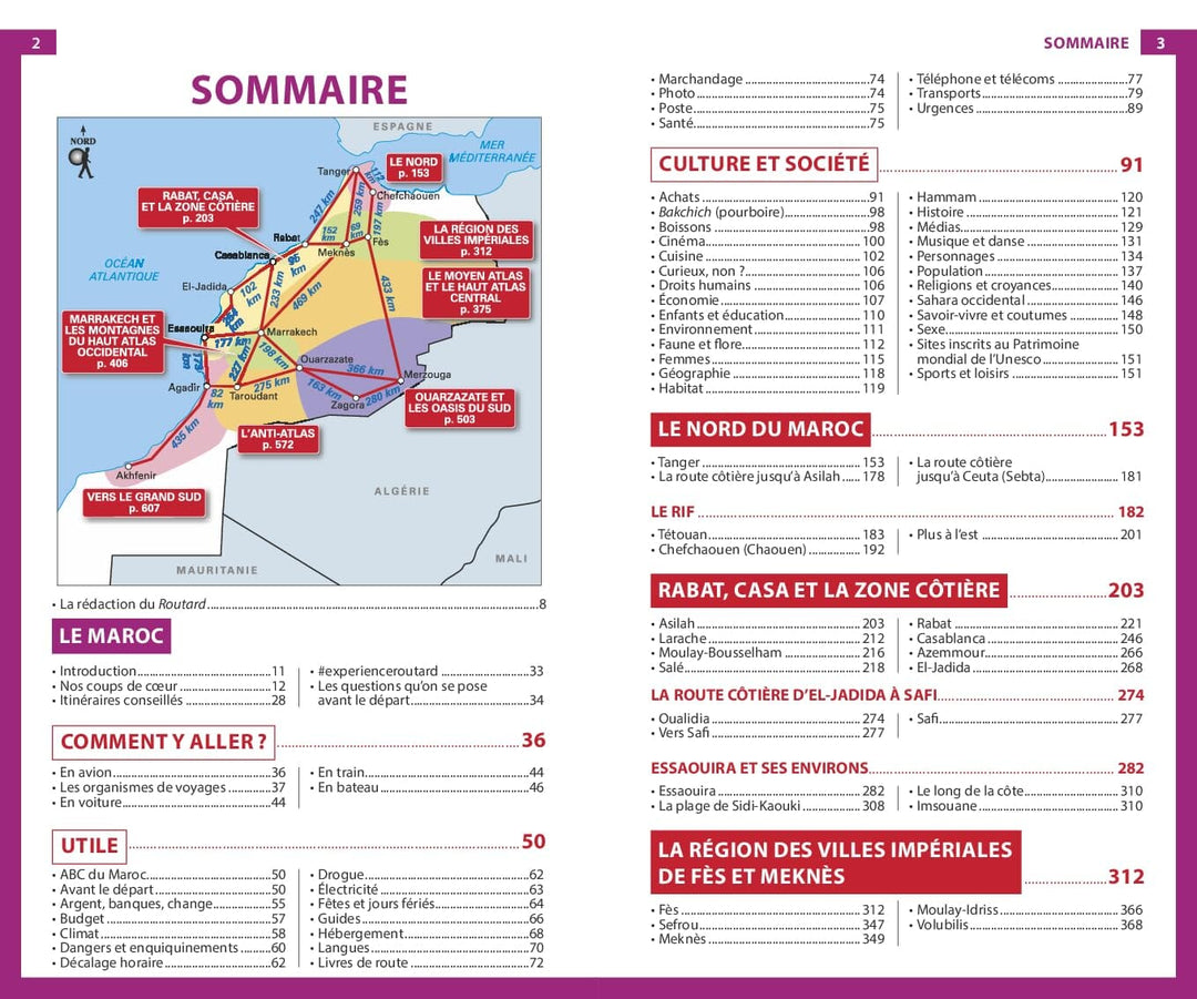 Guide du Routard - Maroc 2025/26 | Hachette guide de voyage Hachette 