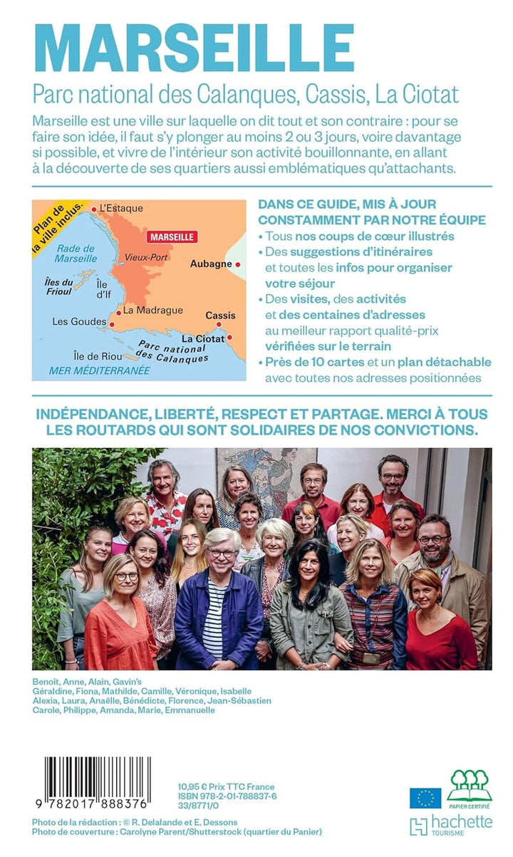Guide du Routard - Marseille 2024/25 | Hachette guide de voyage Hachette 
