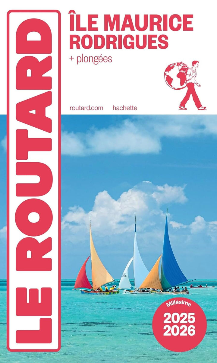 Guide du Routard - Maurice & Rodrigues 2025/26 | Hachette guide de voyage Hachette 