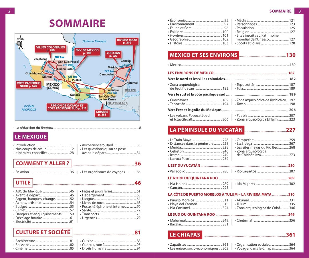 Guide du Routard - Mexique 2025/26 | Hachette guide de voyage Hachette 