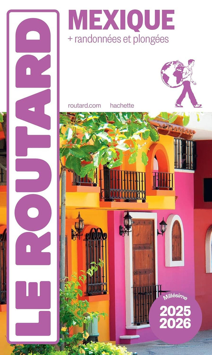 Guide du Routard - Mexique 2025/26 | Hachette guide de voyage Hachette 