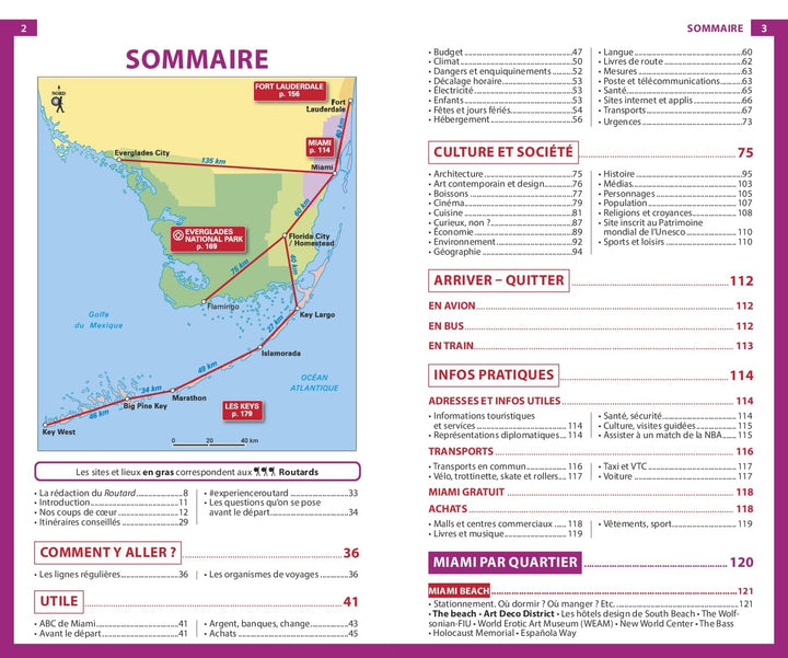 Guide du Routard - Miami et ses environs + plan 2025/26 | Hachette guide de voyage Hachette 