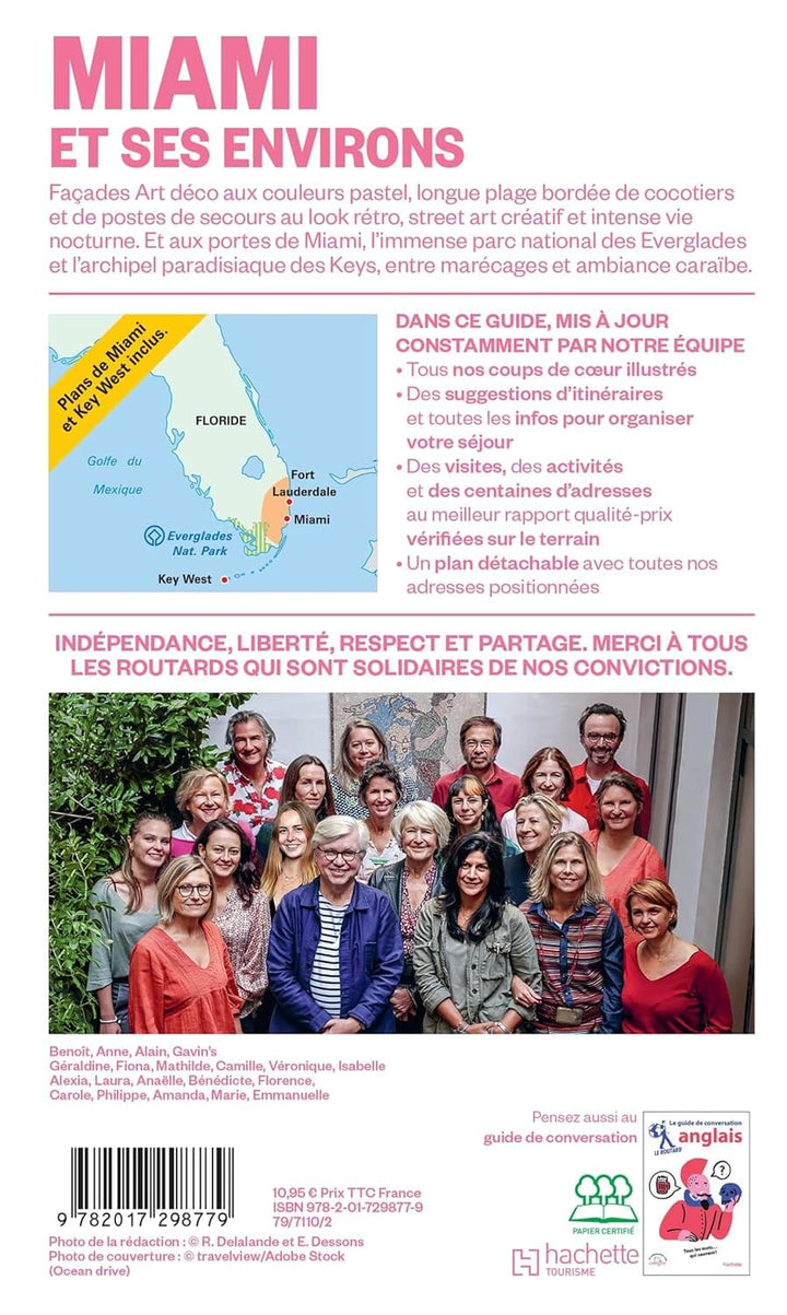 Guide du Routard - Miami et ses environs + plan 2025/26 | Hachette guide de voyage Hachette 