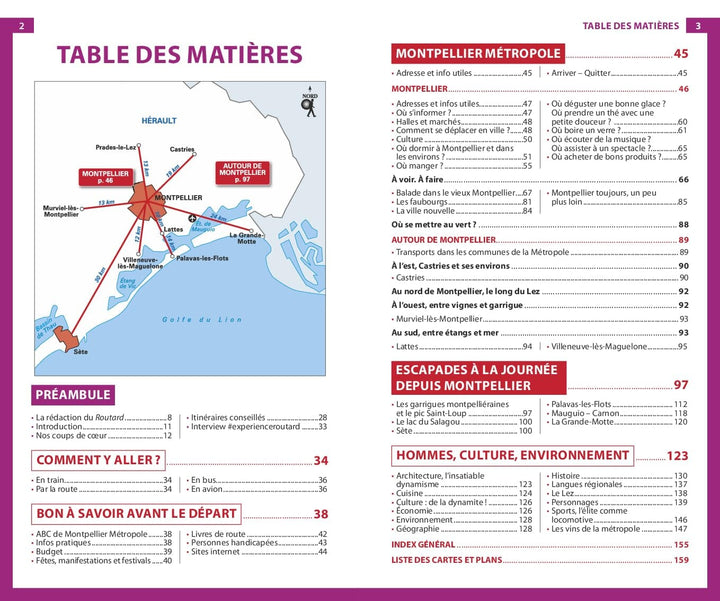 Guide du Routard - Montpellier & ses environs 2024/25 | Hachette guide de voyage Hachette 