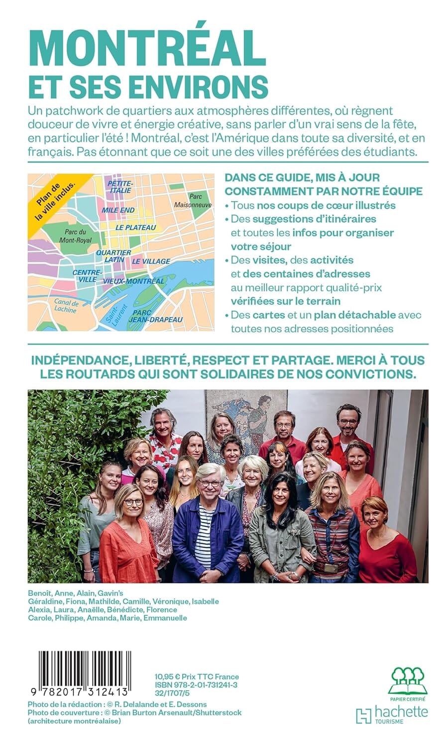 Guide du Routard - Montréal 2025/26 | Hachette guide de voyage Hachette 