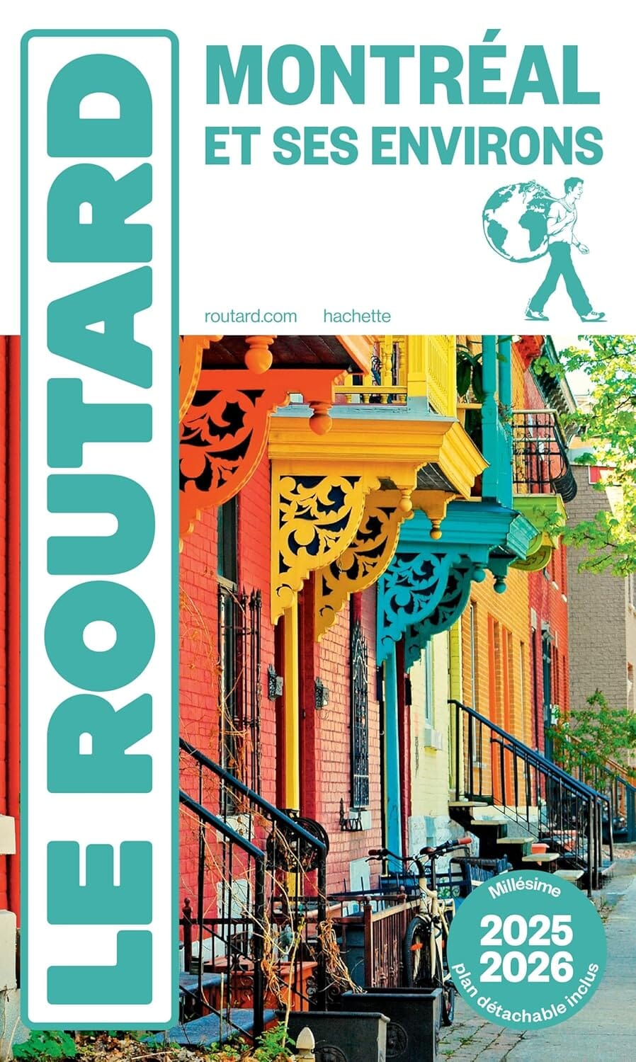 Guide du Routard - Montréal 2025/26 | Hachette guide de voyage Hachette 