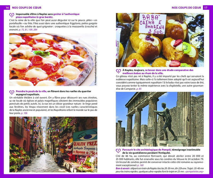 Guide du Routard - Naples, Pompéi et les îles 2024/25 + plan | Hachette guide petit format Hachette 
