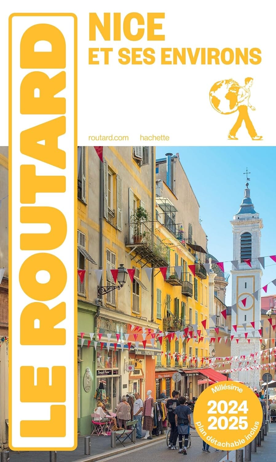Guide du Routard - Nice 2024/25 | Hachette guide de voyage Hachette 