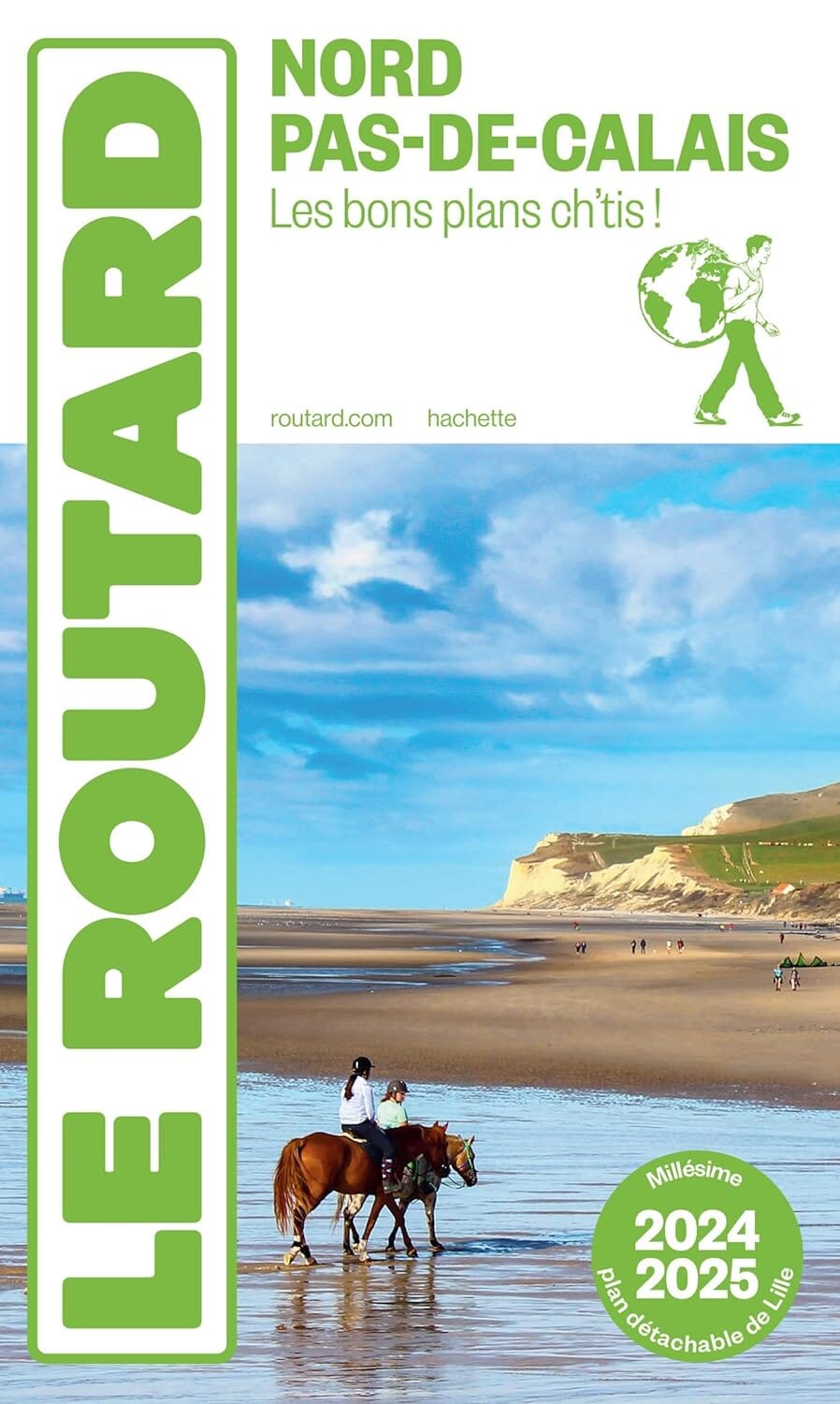 Guide du Routard - Nord, Pas-de-Calais 2024/25 | Hachette guide de voyage Hachette 